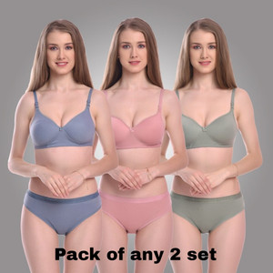 Oumar Bibi Lingerie Set