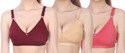 Oumar Bibi Pack of 3 Women Minimizer