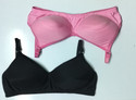 Oumar Bibi Pack of 2 Women Minimizer Lightly Padded Bra (Multicolor)