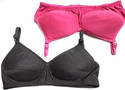 Oumar Bibi Women Minimizer Lightly Padded Bra