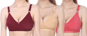 Oumar Bibi Women Minimizer Non Padded Bra