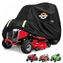 OUMEE Riding Lawn Mower Cover 600D Oxford Cloth for Outdoor Storage