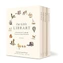 Our Little Library: A Foundational Language Vocabulary Board Book Set for Babies, Including Farm & Forest Animals, Fruits & Veggies, Toys & More (Tabitha Paige Children's Book Series)