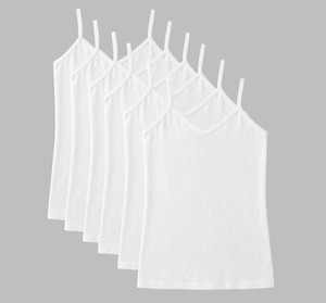 our little munkee camisole for girls multicolor pack of 6