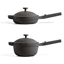 Our Place Mini Cookware Duo, 6-Piece Ceramic Nonstick Cookware Set