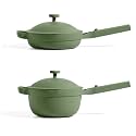 Our Place Mini Cookware Duo, 6-Piece Ceramic Nonstick Cookware Set