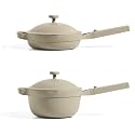 Our Place Mini Cookware Duo, 6-Piece Ceramic Nonstick Cookware Set