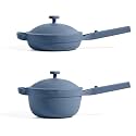 Our Place Mini Cookware Duo, 6-Piece Ceramic Nonstick Cookware Set