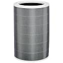 Our Replacement HEPA Filter Compatible with Xiaomi MI Air Purifier Filter 4 | Removes 99.99% Air Pollutants | 3-Layered Filtration (Black) (mi_4_grey_setof1)