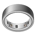 OURA Ring 4 Smart Ring - Brushed Silver - Size 9 (Pack of 10)