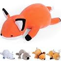 OurHonor 24in Fox Weighted Stuffed Animals 4.2 lbs Weighted Plush Pillow
