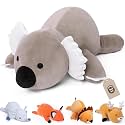 OurHonor 4.2lbs Koala Weighted Stuffed Animals, Weighted Plush Pillow 24"