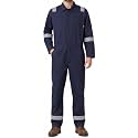 Ousafeve FR Coverall High Visibility with FR Reflective Tape Fire Suit