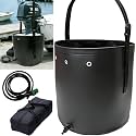 Outboard Motor Flushing Bag for Outboard Flushing on Land, 27.6'' x 27.6'' x 30'', Outboard Engines Flushing Bag Suitable for Under 350HP Outboards