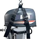 Outboard Motor Hoist Harness, Lift Strap for 2 HP to 30 HP Outboard Engines