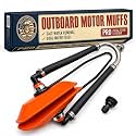 Outboard Motor Muffs for Boat Motor, Dual Flow Boat Muffs Outboard Earmuffs. Fits Most Outboard.