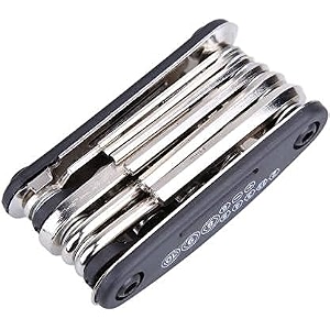 cycle 15 in 1 - cycle tool kit - multi-purpose wrench mountain - cycle repair tool kit - allen key spoke - cycle tool kit set all cycle 