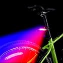 USB Rechargeable - Cycle Tail Light - LED Waterproof - Cycle Light - Colors Red, Blue & White - Cycle Light for Bicycle - Different Modes Cycle Light Rechargeable