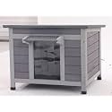 Outdoor Cat House with Insulation Liner Feral Kitty Shelter for Outdoor Cats Cat Shelter for Winter