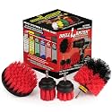 Fire Pit - Concrete Brush - Granite Scrubbing Tool - Garden Statues Brush
