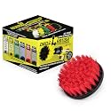 Outdoor Cleaning Tools - Patio Scrub Brush - Outdoor Deck Scrubber Brush