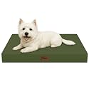 Waterproof Orthopedic Dog Crate Bed for Small Dogs &amp; Cats