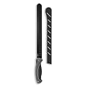 OUTDOOR EDGE ErgoMax Brisket Slicing Knife - Razor Sharp Blade, Premium Titanium-Coated Steel Blades, Ergonomic Handle, Multifunction Carving Knife for Meat Cutting