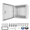 Outdoor Electrical Box 12x12x8 NEMA 4X IP66 Waterproof Junction Box