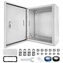 Outdoor Electrical Box 16x12x8 NEMA 4X IP66 Waterproof Junction Box