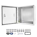 Outdoor Electrical Box 16x16x6 NEMA 4X IP66 Waterproof Junction Box