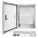 Outdoor Electrical Box 20x12x10 NEMA 4X Waterproof Junction Box