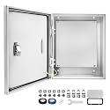 Outdoor Electrical Box 20x16x10 NEMA 4X Waterproof Junction Box