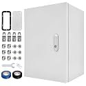 Outdoor Electrical Box 20x16x8 NEMA 4X IP66 Waterproof Junction Box