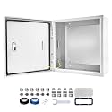 Outdoor Electrical Box 20x20x6 NEMA 4X IP66 Waterproof Junction Box