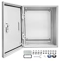 Outdoor Electrical Box 24x24x8 NEMA 4X IP66 Waterproof Junction Box