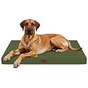 Jumbo Waterproof Orthopedic Dog Bed for Extra Large Dogs