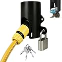 Outdoor Faucet Lock with Padlock