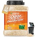 Outdoor Garbage Can Deodorizer, 2.6 lb, Fresh Scent