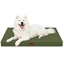 Large Waterproof Orthopedic Dog Bed with Egg Crate Foam