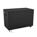 Outdoor Prep Table Cover for Metal BBQ Cart Table, 60x24x35 Inch