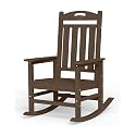 Outdoor Rocking Chair, Oversized Patio Rocking Chair, All Weather