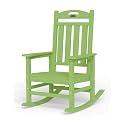 Outdoor Rocking Chair, Oversized Patio Rocking Chair, All Weather