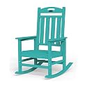 Outdoor Rocking Chair, Oversized Patio Rocking Chair, All Weather