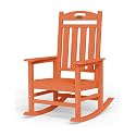 Outdoor Rocking Chair, Oversized Patio Rocking Chair, All Weather