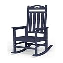 Outdoor Rocking Chair, Oversized Patio Rocking Chair, All Weather