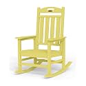 Outdoor Rocking Chair, Oversized Patio Rocking Chair, All Weather