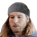 OUTDOOR SHAPING Merino Wool Short Fisherman Beanies for Men Women, Knit Cuff Trawler Beanie Cap, Winter Warm Daily Hat