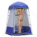 Outdoor Shower Tent Changing Room Privacy Portable Camping Shelters