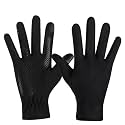 Outdoor sports touch screen gloves, winter velvet warm cycling gloves, non-slip, wear-resistant, windproof and water-proof, running mountaineering gloves (thickened/thin velvet/dew finger optional)