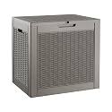 Outdoor Storage Box Waterproof, 31 Gallon Deck Box for Patio Storage